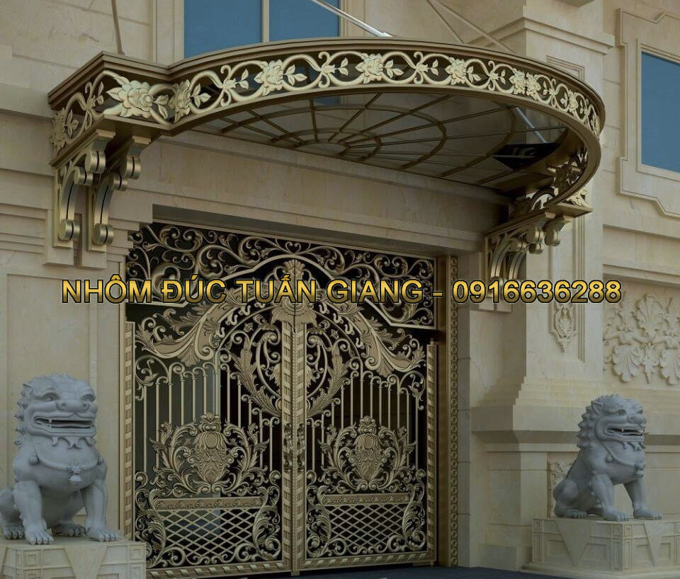 Thế Giới Cổng Nhôm Đúc Cao Cấp: Sang Trọng Đẳng Cấp, Nâng Tầm Biệt Thự