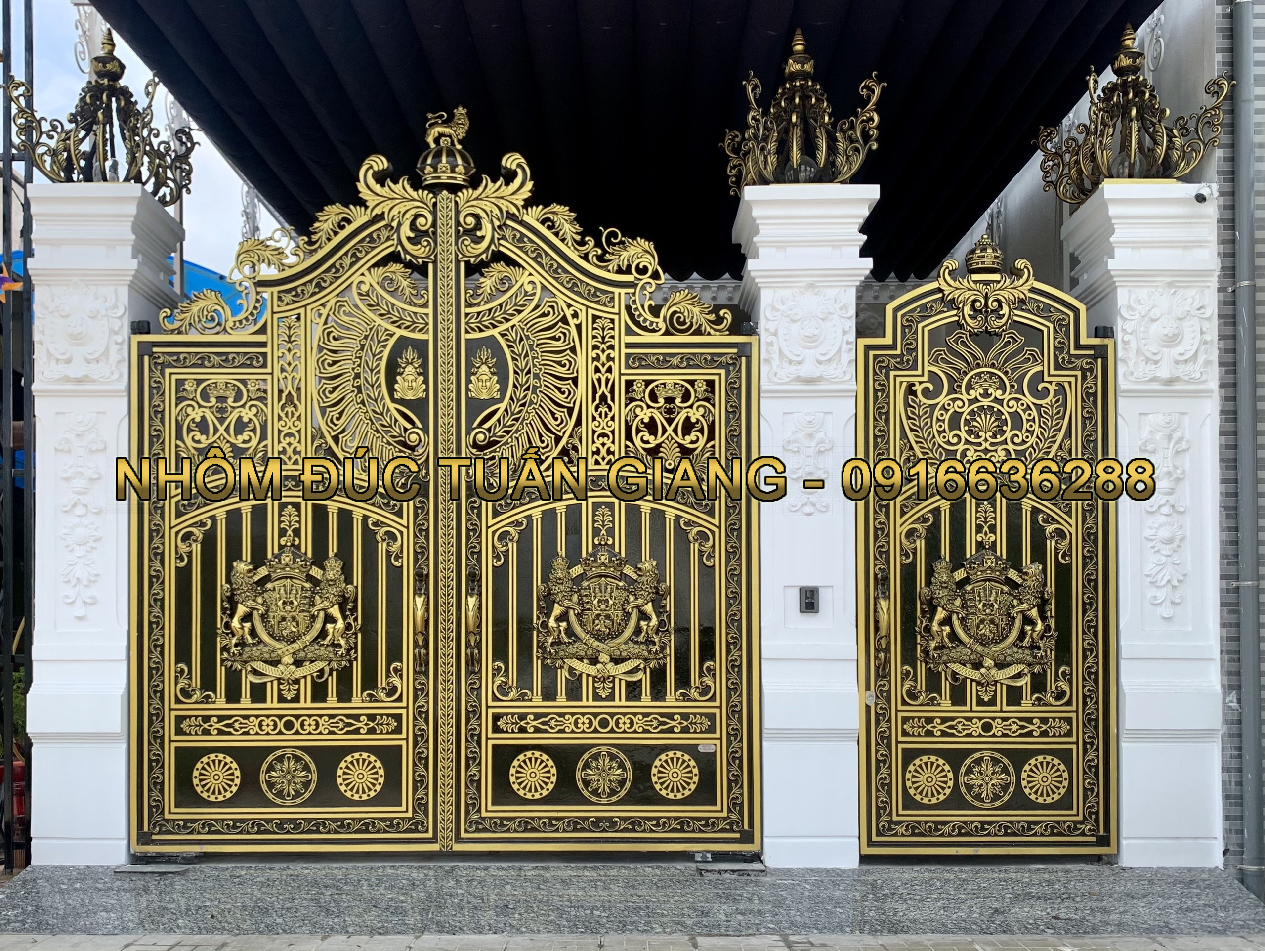 Tạo Cổng Nhôm Đúc Trong Mơ: Sự Sáng Tạo Vô Hạn