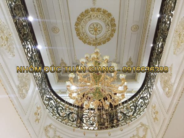 Cầu thang nhôm đúc - CT073