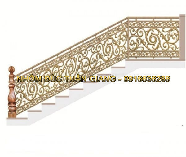 Giải Mã Những Lợi Ích Tuyệt Vời Của Cầu Thang Nhôm Đúc 2024