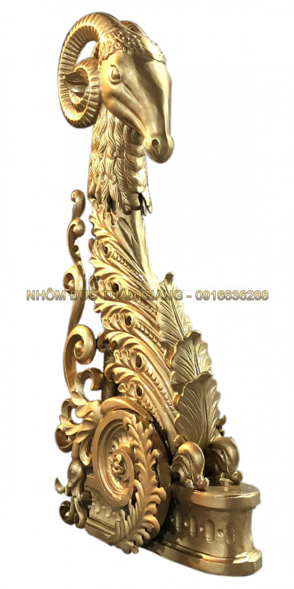 Trụ lan can cầu thang 006